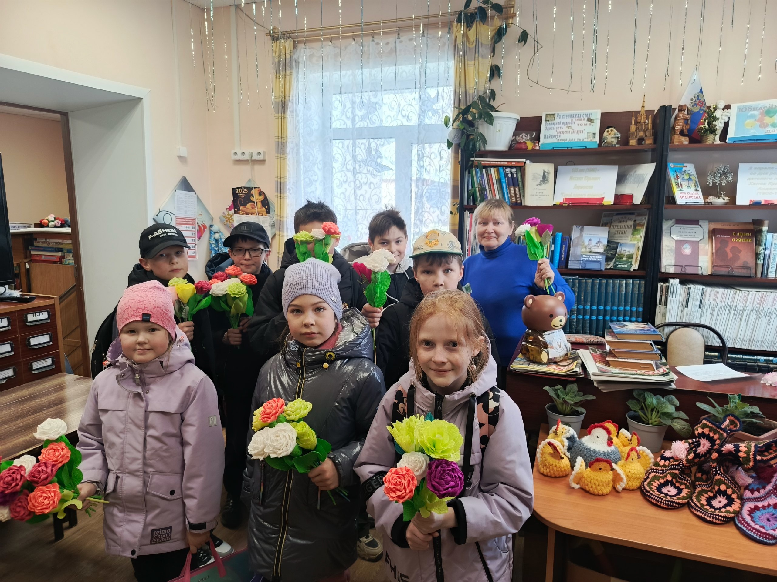 Благотворительная акция &amp;quot;Белый цветок&amp;quot;.