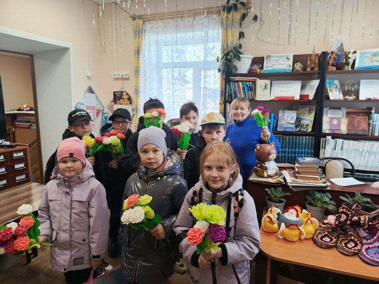 Благотворительная акция "Белый цветок".